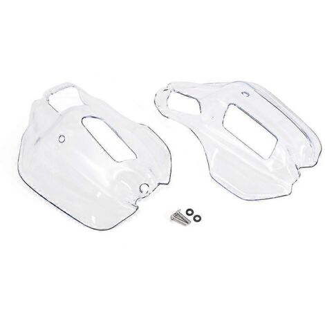 Protège-mains transparents X-adv 750 pour Honda CRF 1100 L Africa Twin Adventure Sports 2020-2021 (1/5)