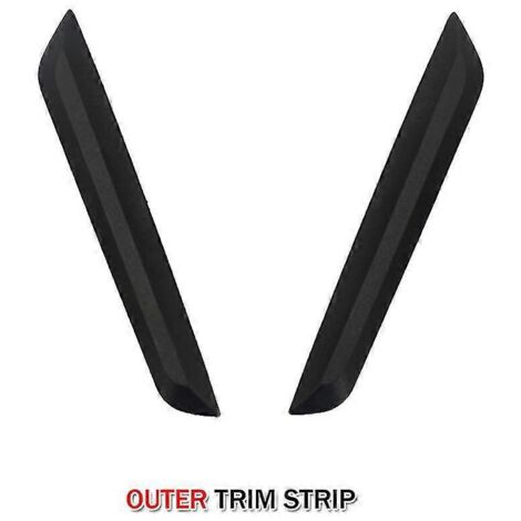 Baguette de pare-brise, renfort de pare-brise, support réglable, système de levage pour BMW R1200GS Adv R1200 GS 2013-2018 - Baguette de finition extérieure (1/5)