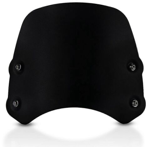 Visière de déflecteur de pare-brise de moto, pour Husqvarna 401 Svartpilen 401 Vitpilen 401 2018 2019 2020 2021 2022, noir