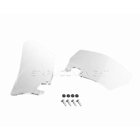 Pare-brise pour BMW R 1200 GS 1200 Adv R1200GS Adventure 2004 - 2012 Accessoires Déflecteur de vent latéral transparent (1/5)