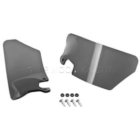 Pare-brise pour BMW R 1200 GS 1200 Adv R1200GS Adventure 2004 - 2012 Accessoires Déflecteur de vent latéral - Gris fumé (1/5)