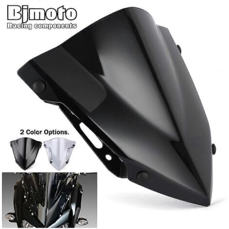 Déflecteur de vent pour moto Yamaha MT-07/FZ-07 (2018-2020) - Fumé (1/5)