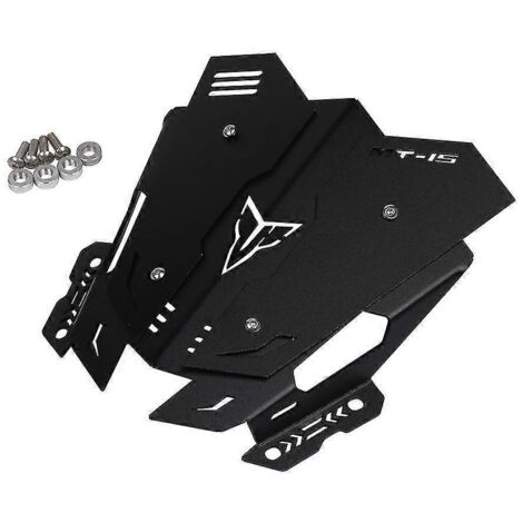Accessoires moto : pare-brise sport, déflecteur de pare-brise pour Yamaha MT125 (2020-2021), MT15 (2018-2020) – Noir (1/5)