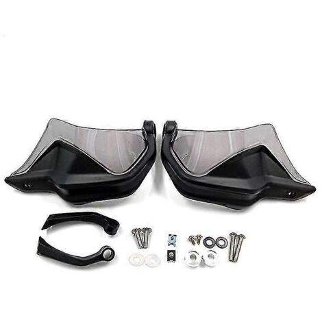 Protège-mains noirs compatibles avec BMW R 1200 GS (à partir de 2013) et Adventure R1200 GS (C2) (1/5)