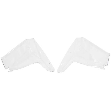 Déflecteur de vent latéral transparent pour pare-brise de moto Yamaha Tenere 700, Tenere 700, Tenere XT700Z (2019-2022) (1/5)