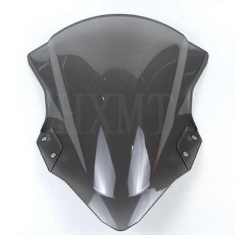 Pare-brise gris pour moto Kawasaki Ninja 250/400 EX400 (2018-2022) (1/5)