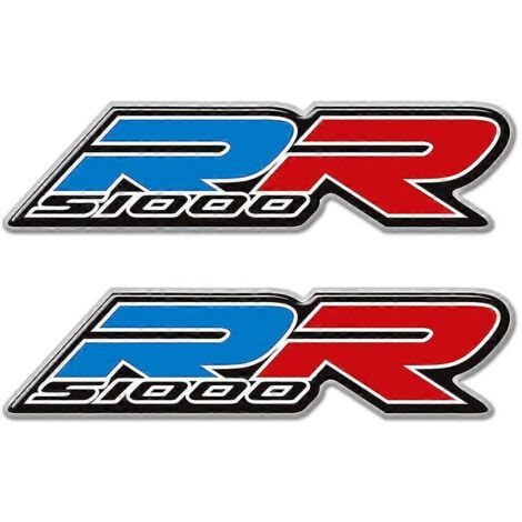 Pour BMW S1000RR S 1000 RR HP HP4 : autocollants, protection de carénage, emblème, coussin de réservoir, protection genoux, pare-brise (modèles 2018, 2019 et 2020) - B (1/5)