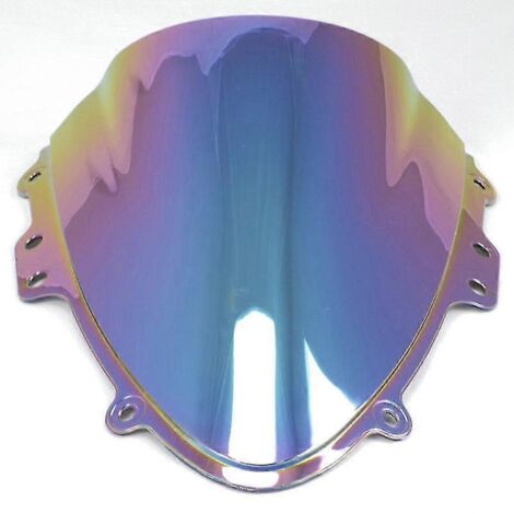 Déflecteurs de vent pour pare-brise de moto Suzuki GSX-R600/GSX-R750 (2004-2005) - Bleu transparent - Iridium 1 (1/5)