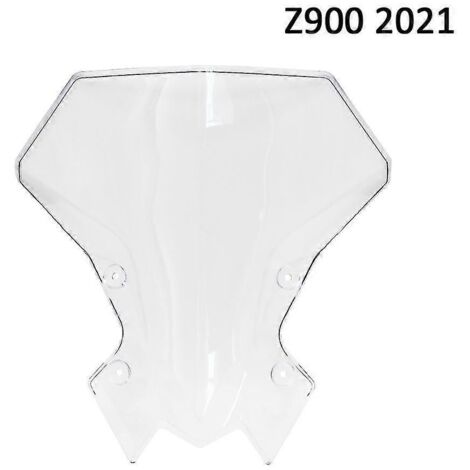 Accessoires moto Kawasaki Z900 (2023, 2022, 2021, 2020) : pare-brise, déflecteurs d'air transparents, déflecteurs de vent. (1/5)