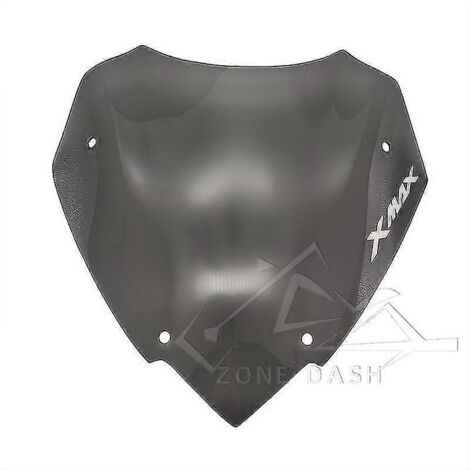 Pare-brise sport pour moto Yamaha Xmax300 Xmax250 Xmax 250 X-max300 2017-2021 Xmax 300 - Déflecteur de pare-brise gris (1/5)