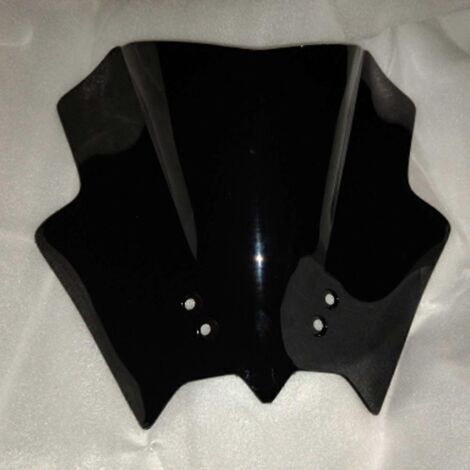 Déflecteurs de pare-brise et vis de fixation noirs pour motos KTM Duke 125, 200 et 390 (modèles 2012 à 2016) (1/5)