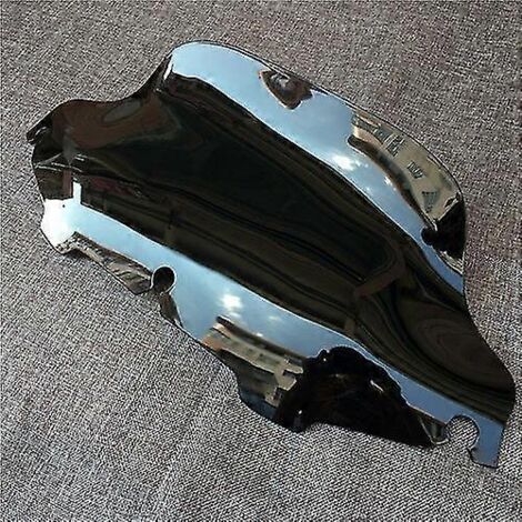 Aileron de pare-brise 5", 6" 8" pour Harley Electra Street Glide Touring 1996-2013 - 8 pouces (1/5)