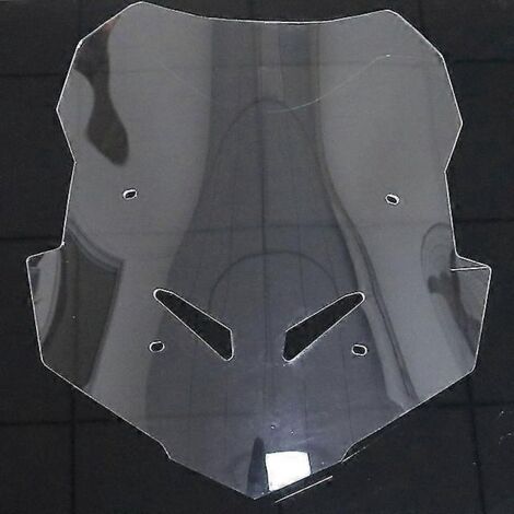 Pare-brise transparent gris fumé pour moto Yamaha Tracer9 GT 2021-2022 (1/5)