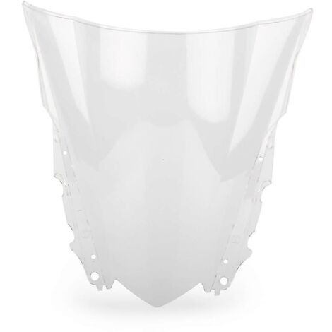 Pare-brise moto R25 R3 2015 pour Yamaha YZF-R25 2014-2018 et YZF-R3 2015 : pare-brise double bulle coupe-vent transparent (1/5)