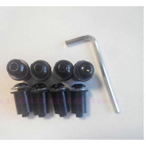 Vis de pare-brise noires pour Honda CBR600RR F5 (2007-2012) (1/5)