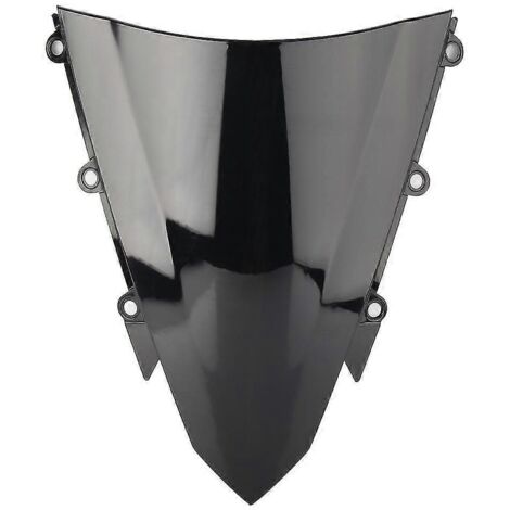 Pare-brise double bulle ABS pour moto Honda CBR500R (2016-2018) - Noir (1/5)
