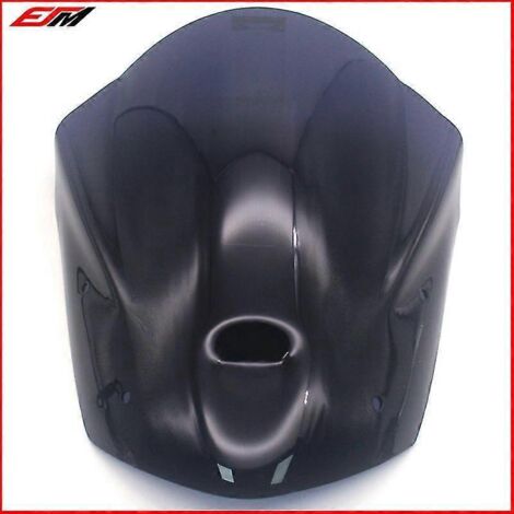 Pare-brise pour Yamaha MT-09 FZ-09 2013-2016 - Déflecteurs d'air - Pièces détachées moto MT-09 FZ-09 - Noir (1/5)