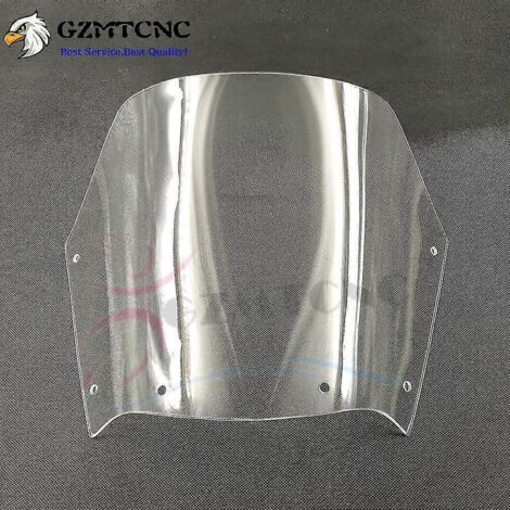 Pare-brise Touring transparent pour Kawasaki KL 500 (1994-2004) - Protection anti-vent et déflecteur d'air (1/5)