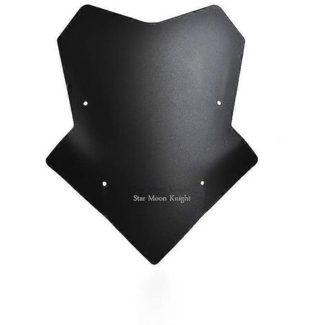 Pare-brise pour Yamaha MT-09 Tracer GT Tracer 9 GT Tracer 900 MT09 Tracer - Protection d'écran - Noir mat (1/5)