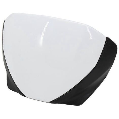 Pièces détachées pour moto Trident 660 2021 : pare-brise, déflecteur de pare-brise, plaques de protection latérales du moteur et carénage inférieur – Pare-brise blanc (1/5)