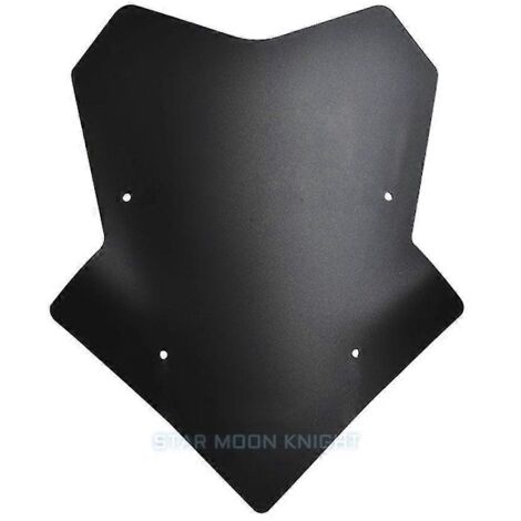 Pare-brise pour Yamaha MT-09 Tracer 900 GT (2018-2019) - Déflecteur de vent pour pare-brise moto - Finition mate givrée (1/5)
