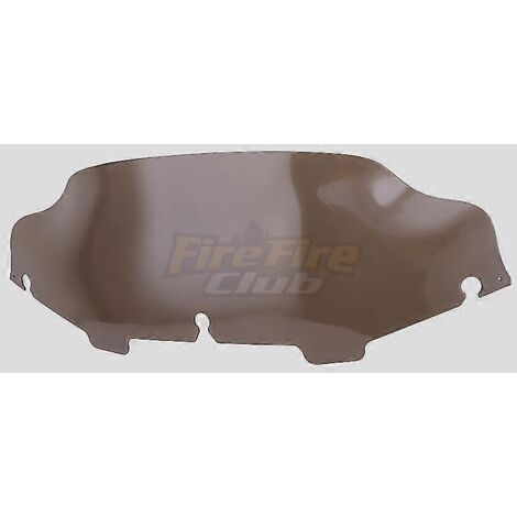 Accessoires moto pour Harley Electra Street Glide FLHX Touring 1996-2013 : Pare-brise ondulé, carénage, style 4, 6 pouces (1/5)