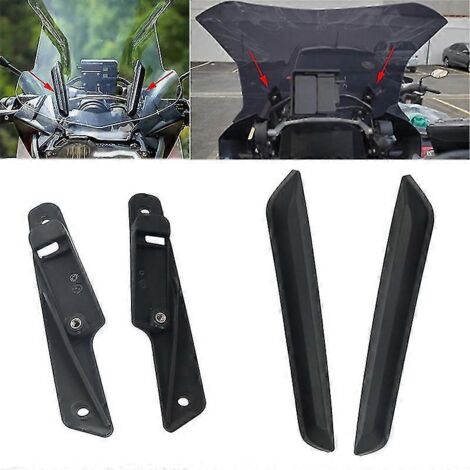Baguette de finition de pare-brise pour moto BMW R1200GS LC 2013-2018, R1200GS Adventure 2018-2020, R1250GS et R1250GS Adventure (intérieur/extérieur) (1/5)
