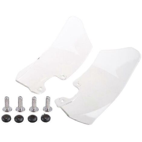 Déflecteur de vent latéral pour pare-brise, compatible avec Honda R1200GS Adventure/Advance (2004-2012) - Transparent (1/5)