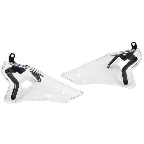 Déflecteurs d'air latéraux transparents pour pare-brise avant de moto Yamaha MT-07/Tracer 700 GT (2016-2021) (1/5)
