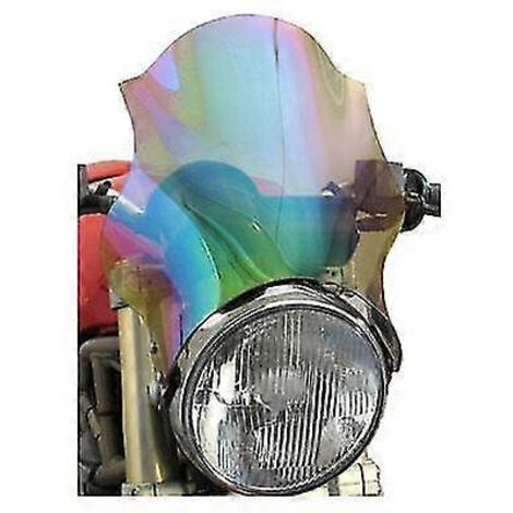 Pare-brise Twister pour Kawasaki Z900rs Z 900 Rs W800 W650 W 800 650 Zr7 Zr-7 750 Er5 Er-5 Er 500, en verre gris iridium C