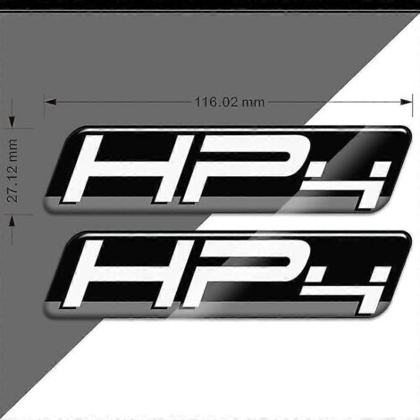 Protections autocollantes pour moto BMW S1000RR, S 1000 RR, HP, HP4 : carénage, emblème, réservoir, genoux, pare-brise (modèles 2018, 2019 et 2020). (1/5)
