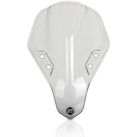 Accessoires moto 250sr 250a Déflecteurs de vent pour pare-brise CF Moto 250 Sr 250 A (toutes années) - Transparent (1/5)