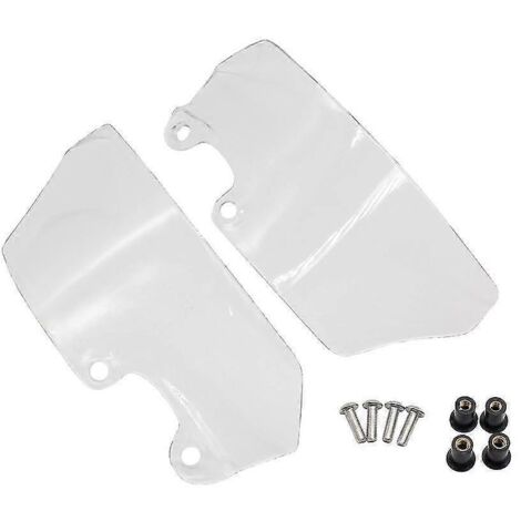 Déflecteur de pare-brise latéral transparent pour BMW R1200GS Adventure 2004-2012 - Accessoires moto (1/5)