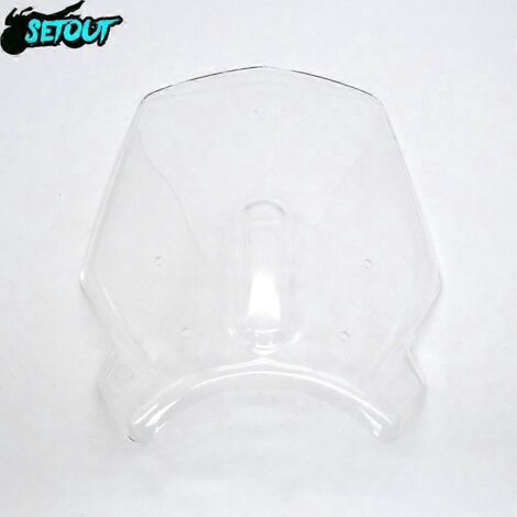 Déflecteur de vent transparent pour motos de style café racer Honda CB125R et CB300R Neo Sports Cafe (2018-2021) (1/5)
