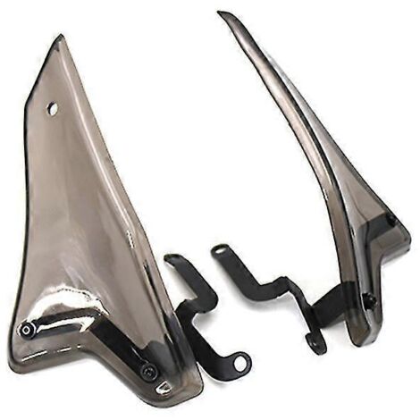 Déflecteurs de vitres latérales pour pare-brise de moto Yamaha Tracer 700/GT MT-07 Tracer GT 2016-2021 (1/4)