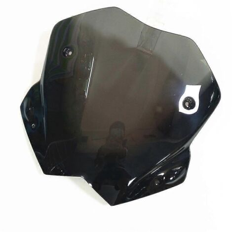 Pare-brise de moto Yamaha Tmax 530 (2012-2016) - Bulle neuve - Noir fumé (1/5)
