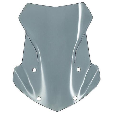 Pare-brise pour BMW R1250GS, R1200GS Adventure, R1250 GS LC Adv (2013-2022) - Teinte fumée claire (1/5)
