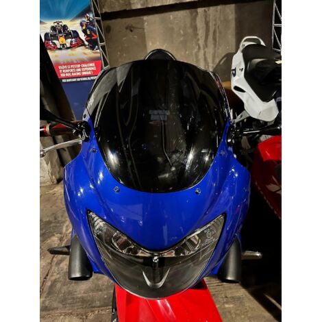 Pare-brise neuf pour Honda CBR600F4 (1999-2000) : déflecteurs de pare-brise, vis et vis inclus (noir). (1/5)