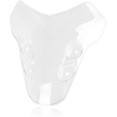 Pare-brise transparent pour Yamaha MT-07 (2021-2023) - Protection coupe-vent et déflecteur d'air (1/5)
