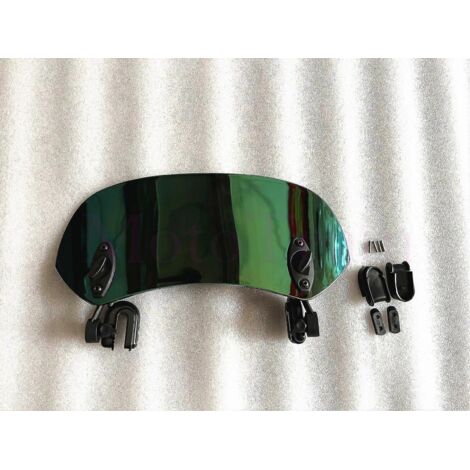 Pare-brise neuf pour Honda CBR1000RR (2017-2020) - Vis de fixation incluses (7 pièces) (1/5)