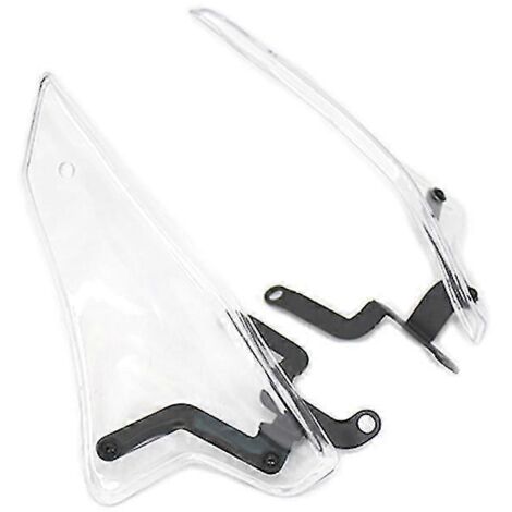 Déflecteurs de vitres latérales pour pare-brise avant de moto Yamaha Tracer 700/GT MT-07 Tracer GT 2016-2021--B (1/5)