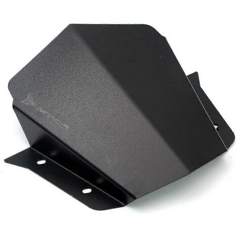 Pare-brise de moto MT-09, déflecteur de vent, pare-brise coupe-vent pour Yamaha MT-09 FZ-09 (2014-2016) - Noir - Logo MT-09 (1/5)