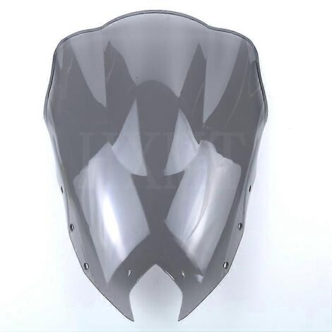 Pare-brise gris pour moto Yamaha FZ600 FZ6R FZ-6R FZ6-R (2009-2017) (1/5)