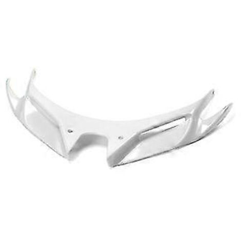 Ailerons aérodynamiques avant pour moto Kawasaki Ninja 250/400 (blanc nacré) (1/5)