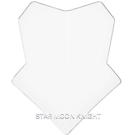 Pare-brise pour Yamaha MT-09 Tracer 900 GT (2018-2019) - Déflecteur de vent transparent (1/5)