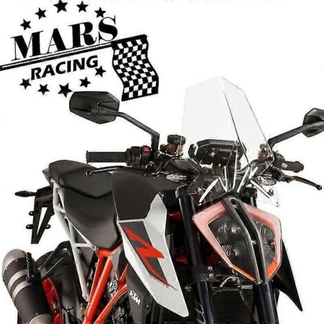 Déflecteur de pare-brise transparent pour moto sport-touring 1290 Superduke R (2018-2020)