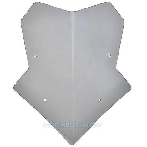 Protection de pare-brise pour Yamaha MT-09 Tracer MT-09 Tracer 900 GT (2018-2021) - Gris fumé