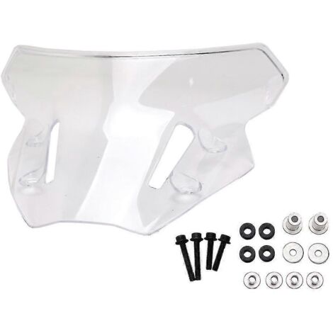 Nouveaux accessoires pour moto Yamaha MT-09/SP/FZ-09 MT09 MT 09 2021-2022 : pare-brise, déflecteurs de vent transparents (1/5)