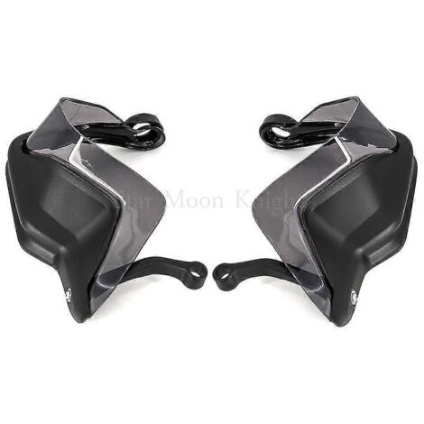 Pare-brise sport pour moto Suzuki GSR750 (2011-2016) - Déflecteur de pare-brise - Gris fumé (lot) (1/5)