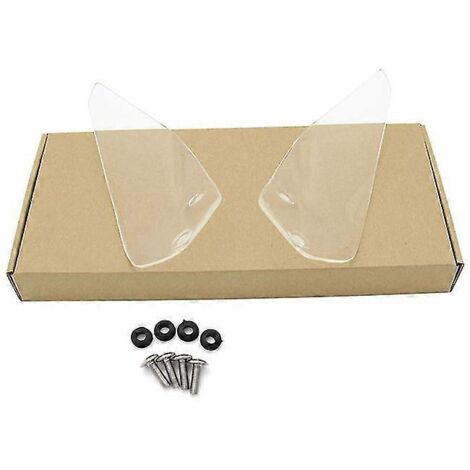 Déflecteur d'air latéral pour pare-brise BMW R1200GS R1250GS Adventure (2014-2020) - Transparent (1/5)
